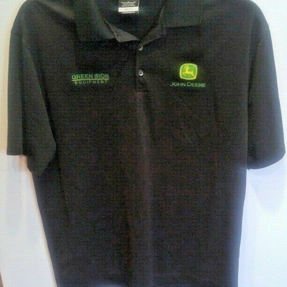 john deere polo shirt
